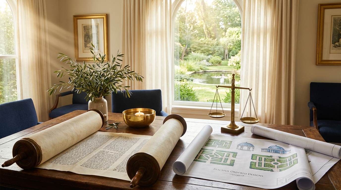 The Peace Law — Why God Won’t Enrich What Creates Anxiety