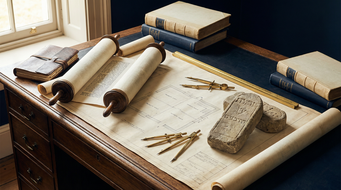 The Boundary Law — Why God Requires Limits Before Increase