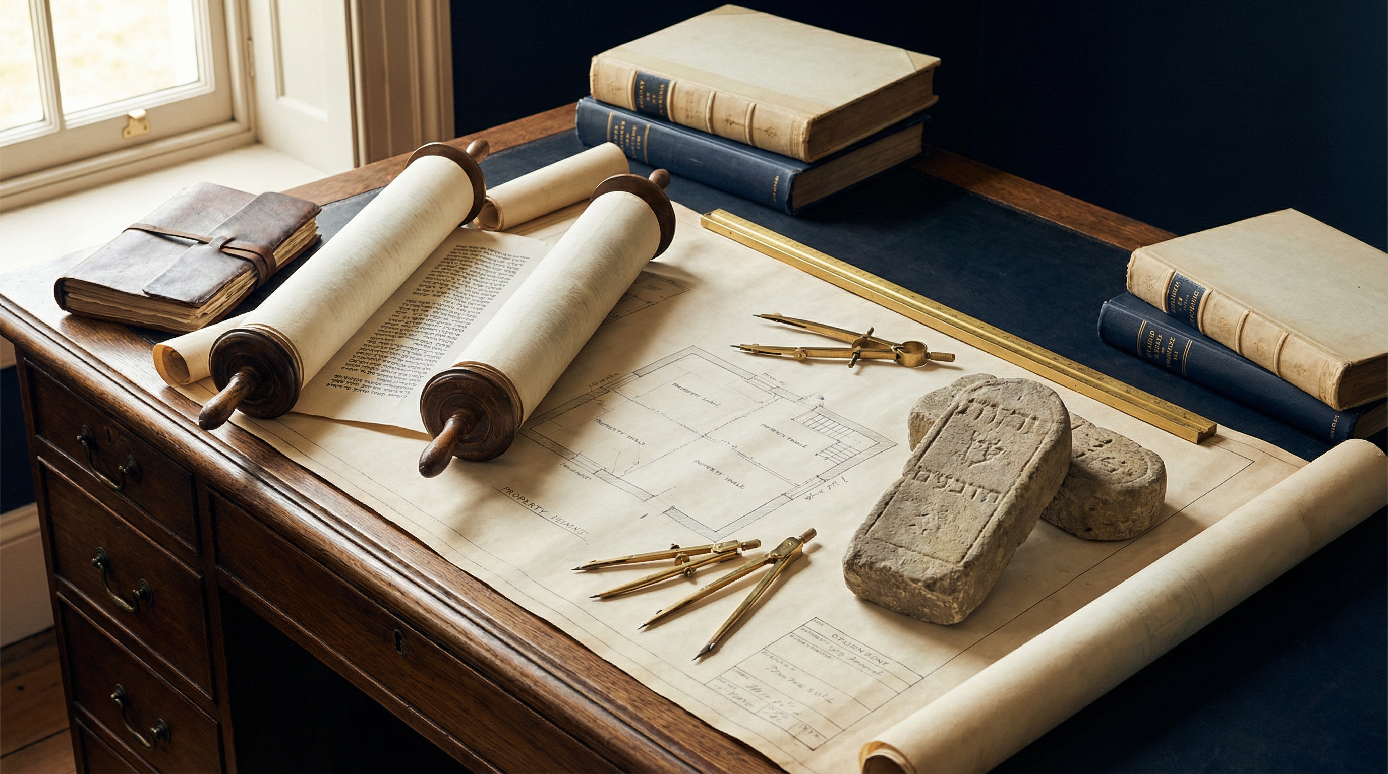 The Boundary Law — Why God Requires Limits Before Increase