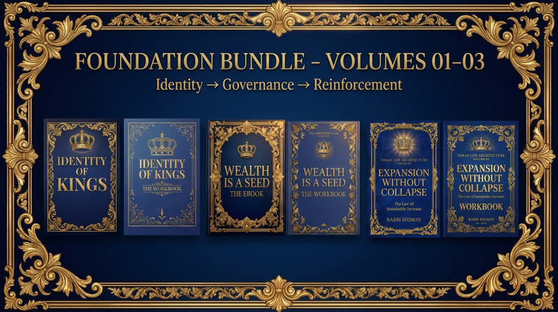 Foundation Bundle (Volumes 01–03)