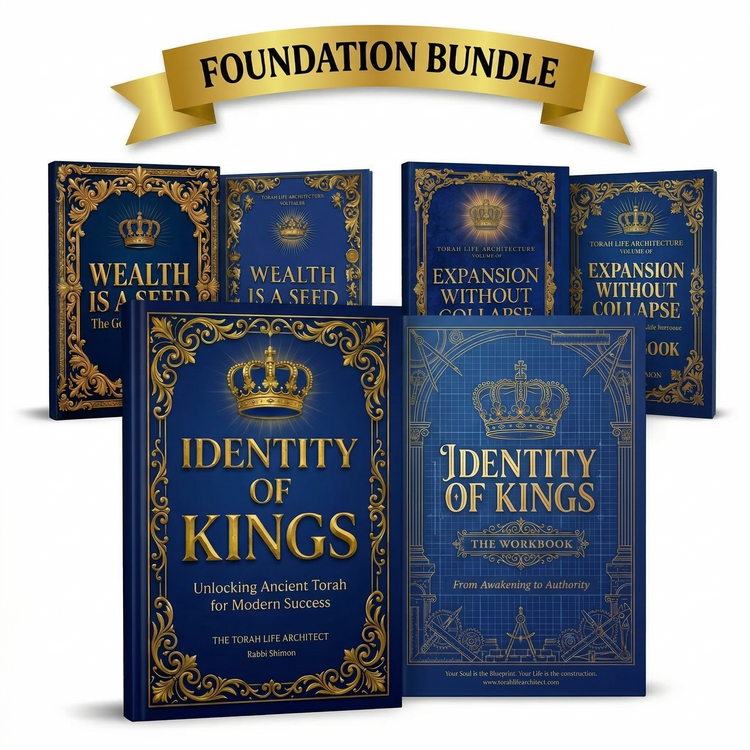 TORAH LIFE ARCHITECTURE — Foundation Bundle (Volumes 01–03)
